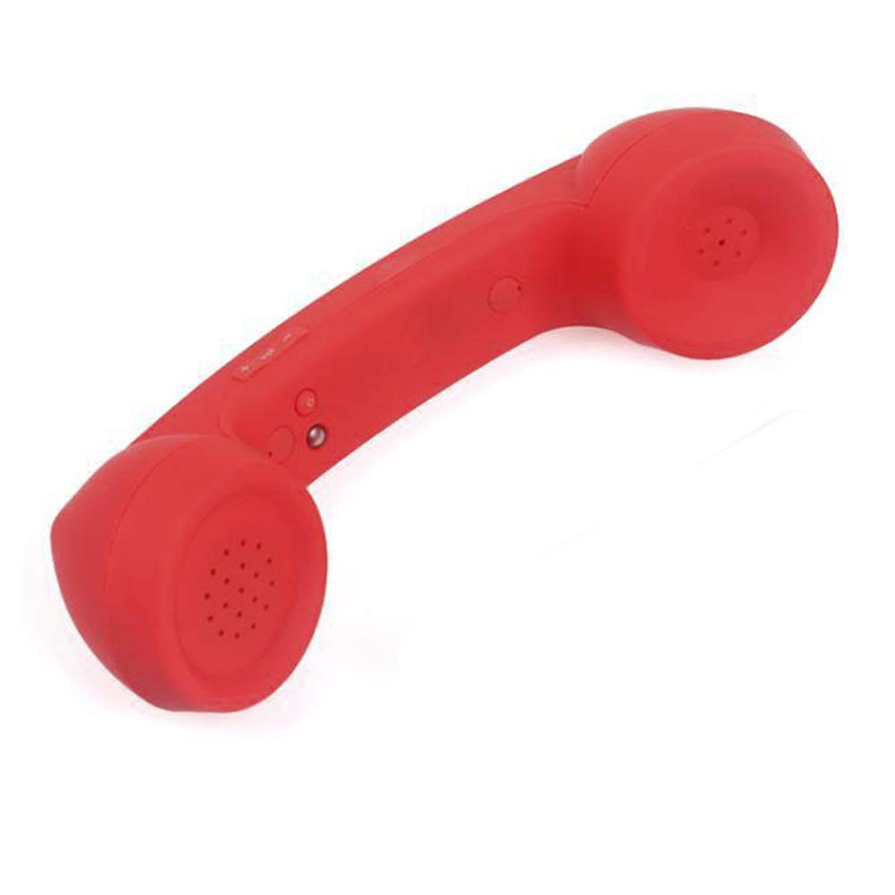 Telephone Handset with USB Rechargeable, ABS Bluetooth Wireless Receivers Anti-Radiation - Image 3