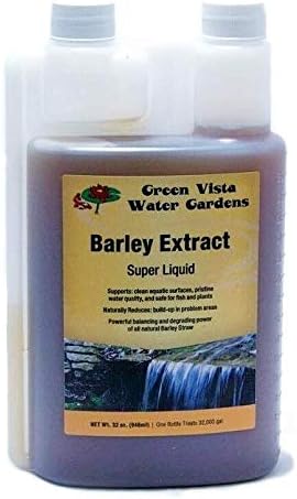 Green Vista Barley Extract Super Liquid - (32 Ounces)