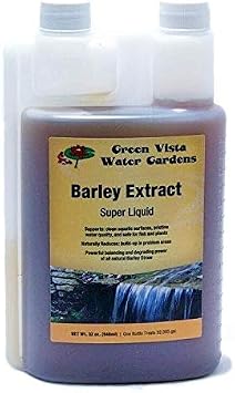 Green Vista Barley Extract Super Liquid - 32 Ounces