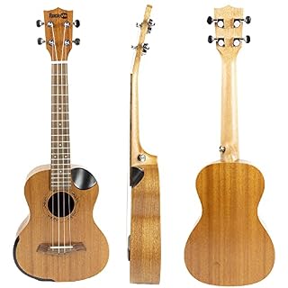 RockJam Premium Concert Ukulele Kit with Tuner, Gig Bag, Strap, Picks & Spare Strings. - Les Beatles, Paul McCartney, John Lennon, RIngo Starr, George Harrison RockJam Premium Concert Ukulele Kit with Tuner, Gig Bag, Strap, Picks & Spare Strings. – Image 2