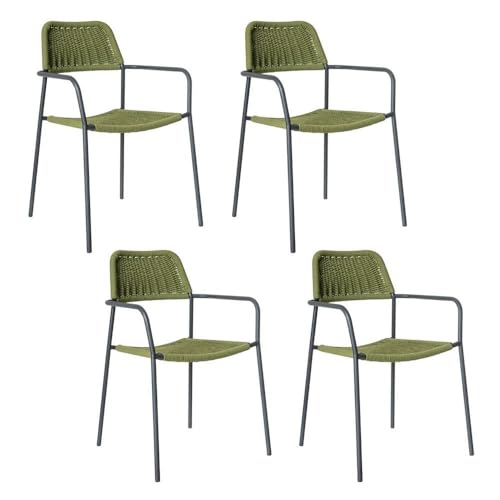 LOLAhome Pack de 4 Silla Deluxe