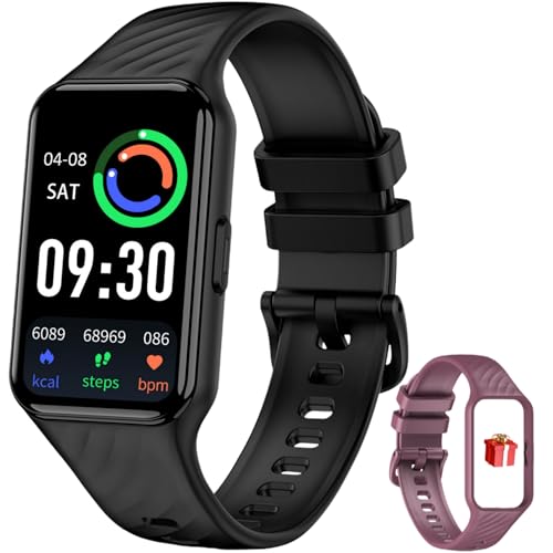 IOWODO Smartwatch, Reloj Inteligente Hombre Mujer con Oxímetro(Sp...