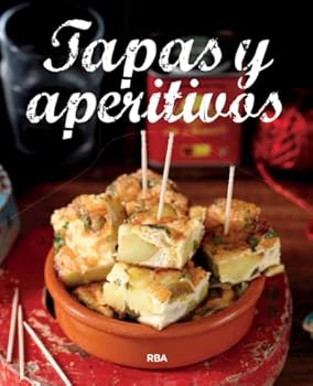 Paperback Tapas y aperitivos [Spanish] Book