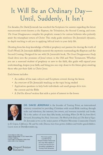 Image of The Great Disappearance Bible Study Guide: How to Be Rapture Ready