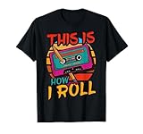80's 90's Music Cassette Tape T-Shirt