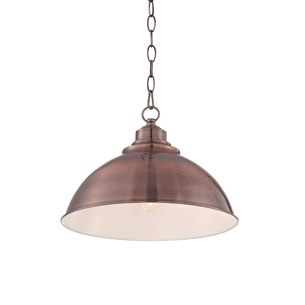 Lampe suspendue rétro industrielle E27 luminaire lustre métal noir vintage salon cuisine