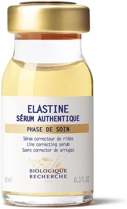 ELASTINE SERUM 0.3 Fl. Oz, Yellow