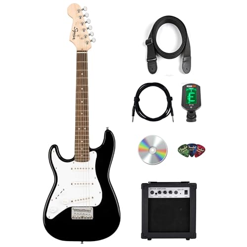 Fender Squier 3/4-Size Left-Handed Mini Strat