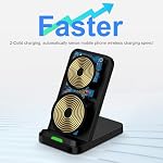 for Google Pixel Wireless Charging Stand for Pixel 11/10 Pro/10 Pro XL/9a - Image 3