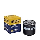 HENGST Fuel Filter Type H30WK01 - Fuel Screw-On Filter for Off-Highway - Filter for Fuel, Filter