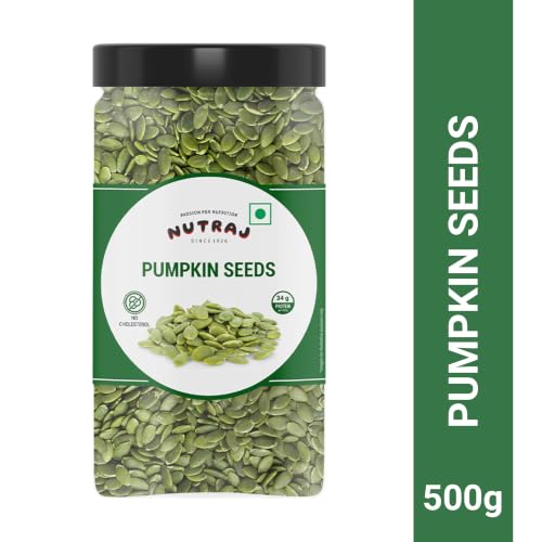 Image of Nutraj Classic Pumpkin Seeds 500 g Jar
