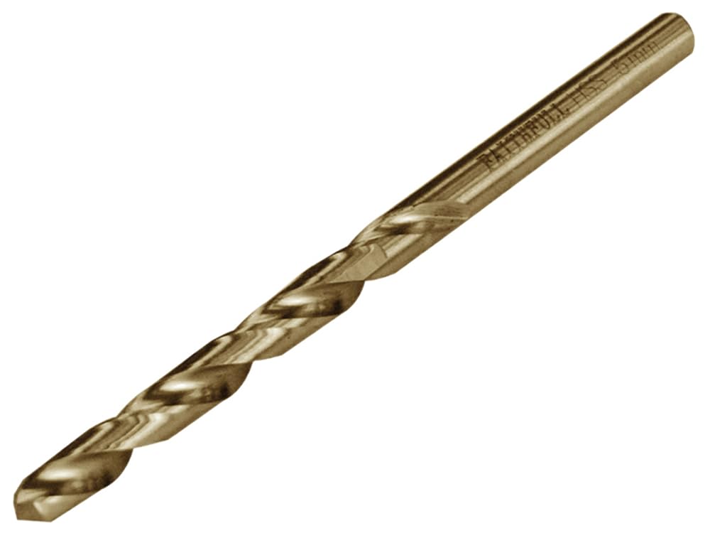 Faithfull Cobalt Professional Jobber Drill Bit Pre Packed (2) 5.0Mm