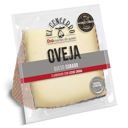DIA EL CENCERRO queso de oveja curado cuña 250 gr