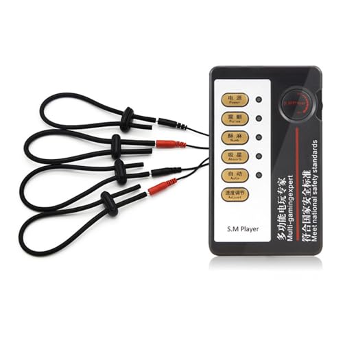 Image of Electric Shock Bondage Training Masturbation Penis Ring Winding Exercise Endurance Trainer Electric Shock Cock Ring Male Bondage Penis Ring