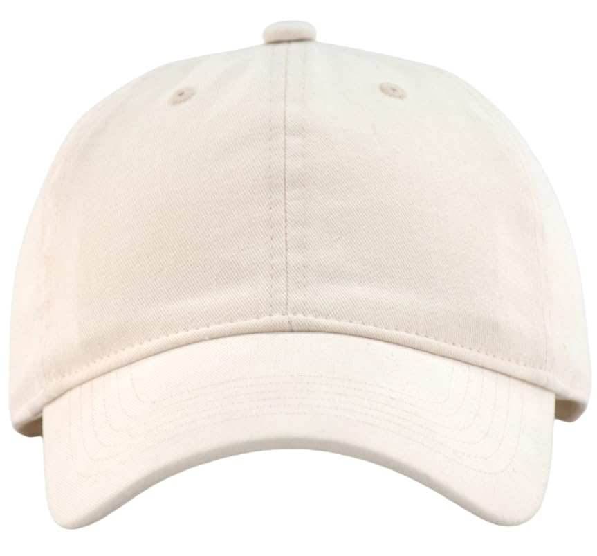 Image of Oversized XL XXL Vintage Washed Baseball Dad Hat Men Women Extra Large Big Head Ball Cap