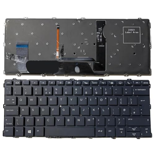 Clavier x360 1030 G2 G3 rechange parfait pour le télétravail et les voyages