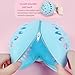 Silicone Bra Washing Bag, Lingerie Laundry Bag, Bra Bag for Laundry | Bra Cleaning Ball for Washing Machine, Underwear Mesh Bag for Home and Travel (Blue)