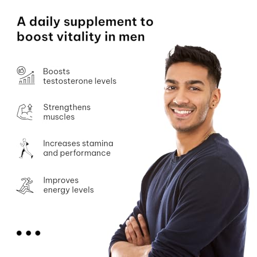 Image of hk vitals Testo Bold (60 Tablets) | Testosterone Booster for Men | For Energy, Stamina, & Strength
