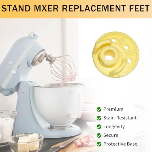 10 piezas de almohadillas de goma para licuadora KitchenAid miniatura 4