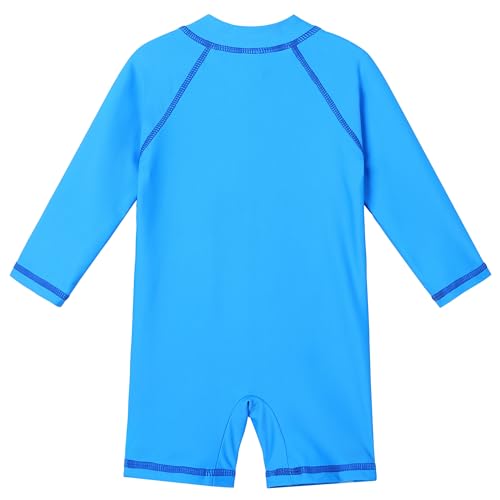 Image of XFGIRLS Baby Boys Swimsuit Toddler Sunsuit UPF 50+ Sun Protection One Piece Beach
