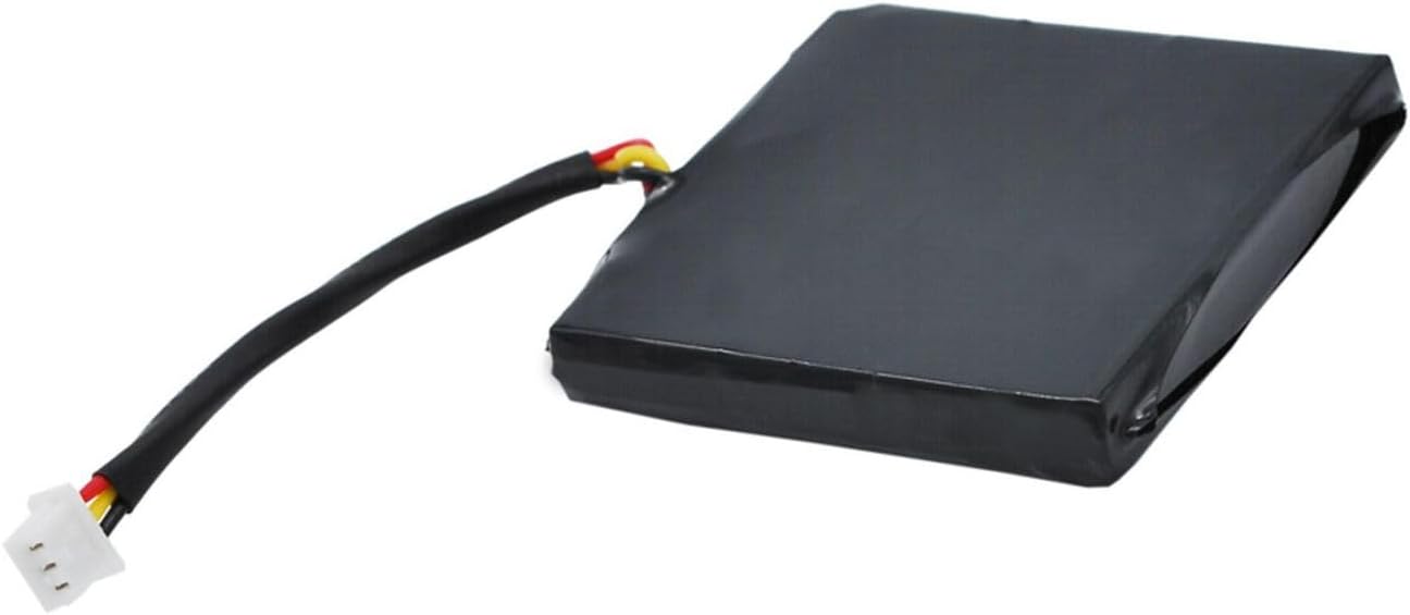 Battery 2.59Wh Li-ion 3.7V 700mAh Black for GPS, 6027A0117401, 6027A0117412, KM1, XL (700mAh Black for GPS, Navigator 2.59Wh Li-ion 3.7V 700mAh Black for Tomtom GPS, Navigator 4EH44,)