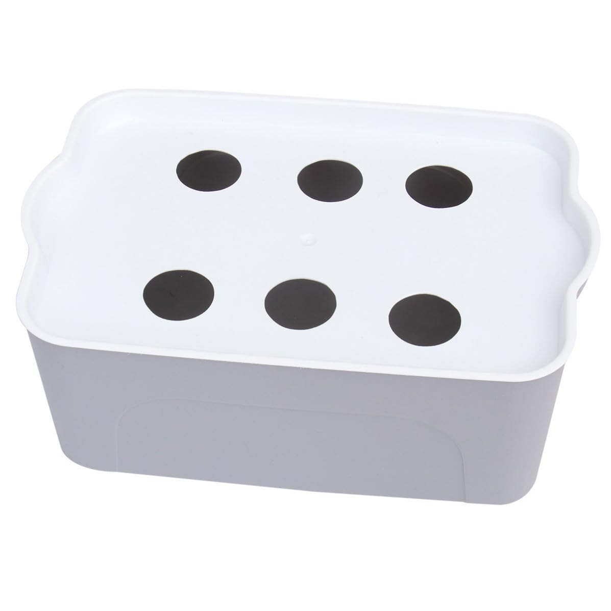 Uonlytech Caja de Cultivo Hidropónico Automática de PP para Balcón Interior