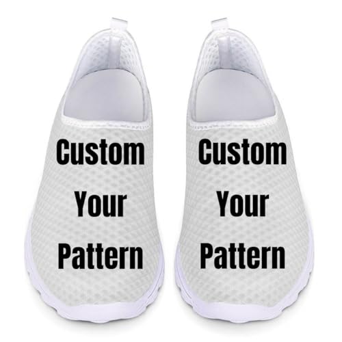 Image of Athletic Tennis Sneakers Road Road Running Shoes US 5.5-11.5 Slip On Shoes for Women