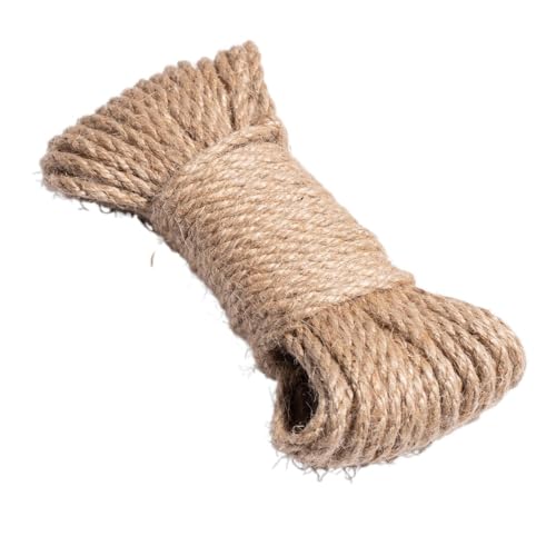 Cordón de yute natural resistente para costura, ropa y proyectos manuales 2
