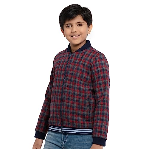 Image of Under Fourteen Only - Trendy Boys Jacket for Winter | Stylish & Warm Outerwear for Kids | Full & Half Sleeve, Casual Wear | Comfortable Daily Wear for School, Travel, Outdoor & Sports
