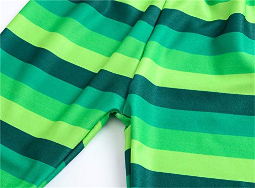 Image of Mud Kingdom Little Big Girls Leggings Cute Printing Polyester Stretchy Fashion Spring Summer