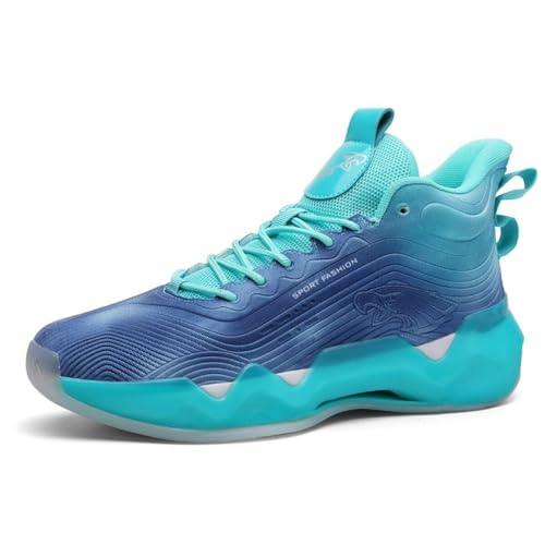 Chaussures de basket-ball et de marche multicolores idéales pour le sport en salle et extérieur