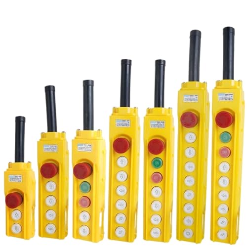Interrupteur de commande de grue TNHA1 COB-64H étanche pour palan