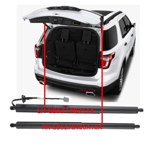 Vérins électriques de hayon pour Ford Explorer entretoises de qualité supérieure