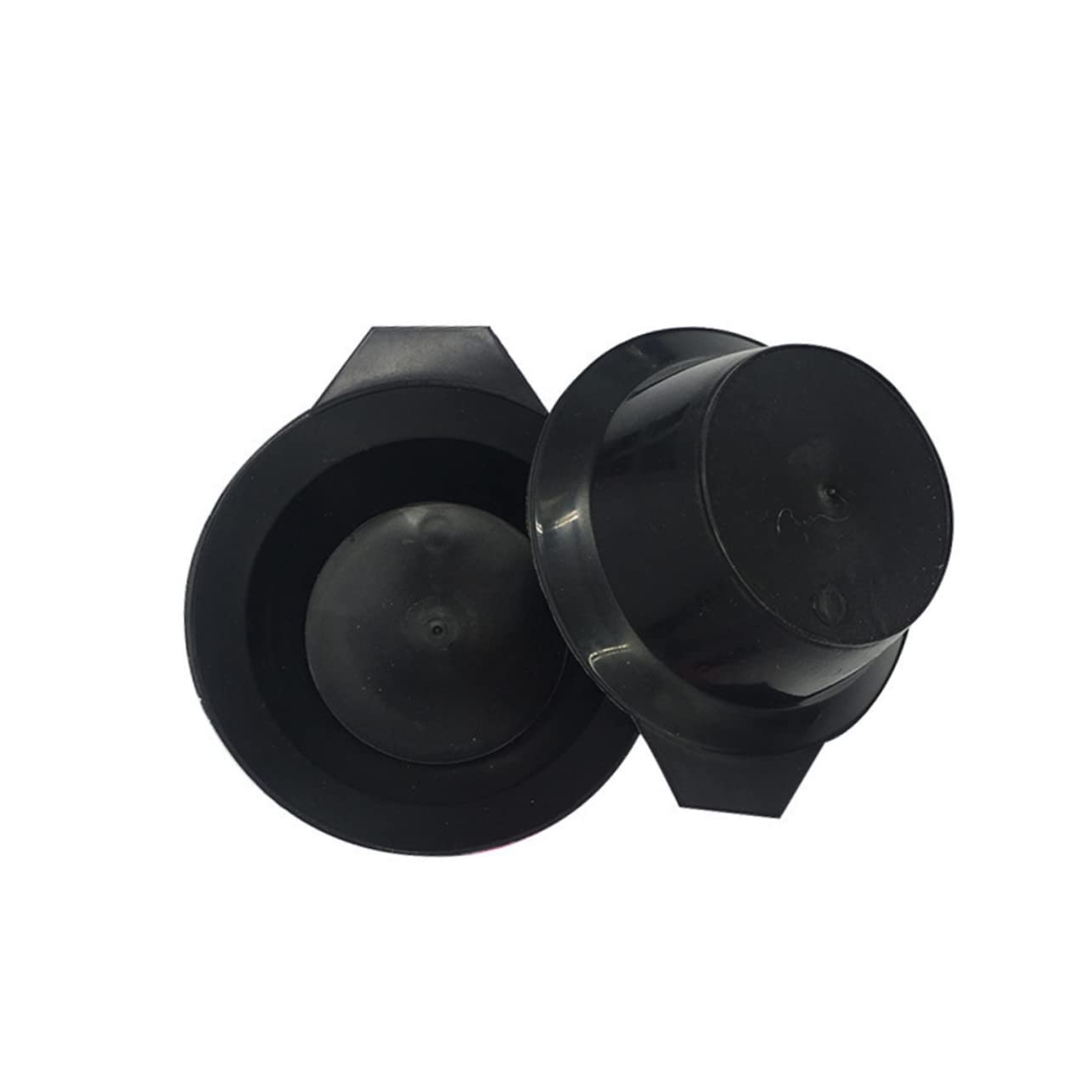 IWOWHERO 100pcs Hair Coloring Kit Hair Color Bowls Bulk Hair Tinting Dye Mixing Bowl Set for Diy Salon Hairdressing