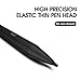 Awinner Active Stylus Pen, Adjustable Fine Tip Compatible for iPad Pro, iPad,ipad Mini 4,iPhone, Android Tablets-Black