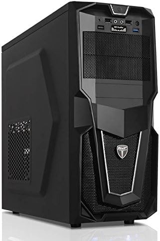 AVP Storm P28 Midi Mesh Gaming Case for Cooling Fan - Black
