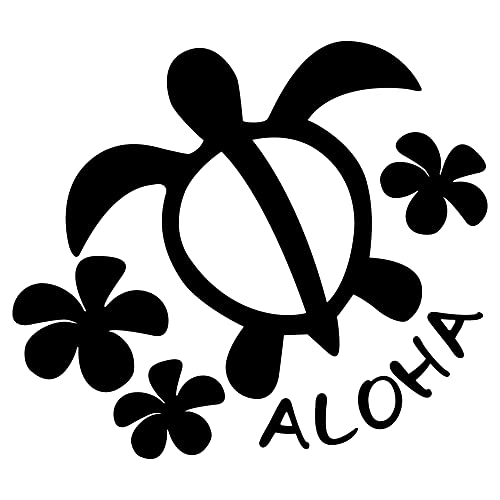 nc-smile �n���C�A�� �X�e�b�J�[ �z�k HONU �v�������A ALOHA �ϐ� ���O�p (L, 150mm×170mm, �u���b�N)