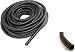 American Terminal Black 100' Feet 1" Split Loom Tubing Wire Conduit Hose Cover Auto Home Marine