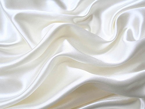 Mk Collection 4pc Queen Soft Silky Satin Solid White Deep Pocket Sheet Set New