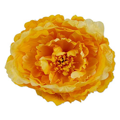 DII Napkin Rings Family Dinners, Weddings, Outdoor Parties Everyday Use, Yellow, Set of 4 - Image 2