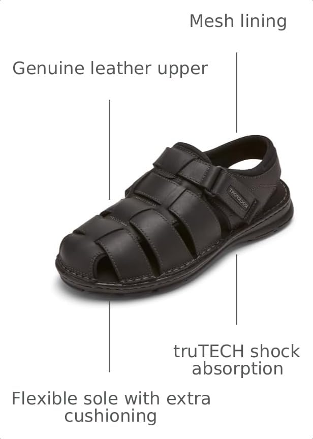 Image of Rockport Men's Darwyn Fishermen