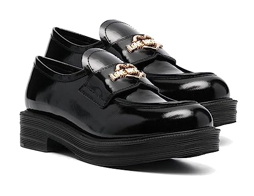 Image of Love Moschino Women's Loafer Boat Shoe