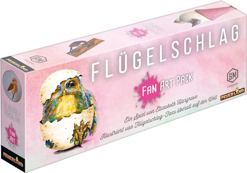 Feuerland: Flügelschlag - Fan Art Pack | Neues Artwork für 255 Vögel