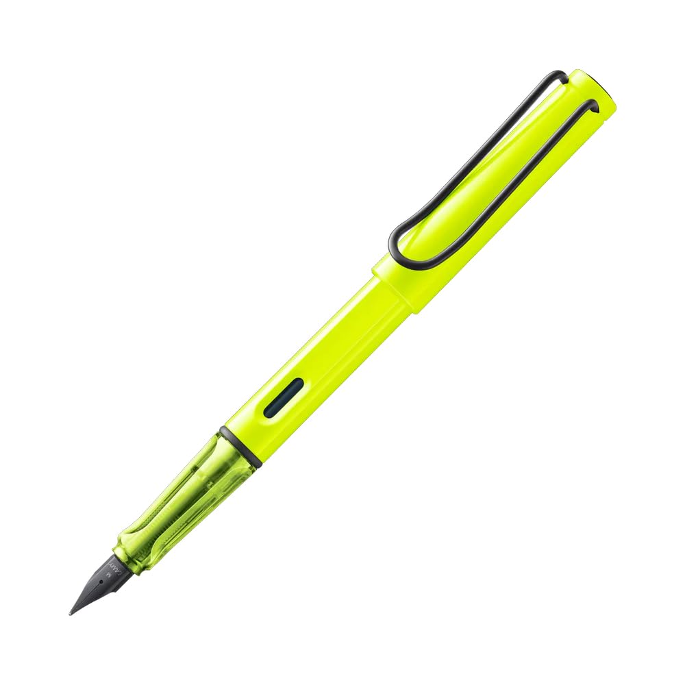 Lamy Safari 2026 Özel Üretim Rengi Neonyellow Dolma Kalem M Uç