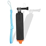 【Fácil de usar】: el diseño flotante permite que su cámara flote fácilmente en el agua mientras está equipada con una funda impermeable.