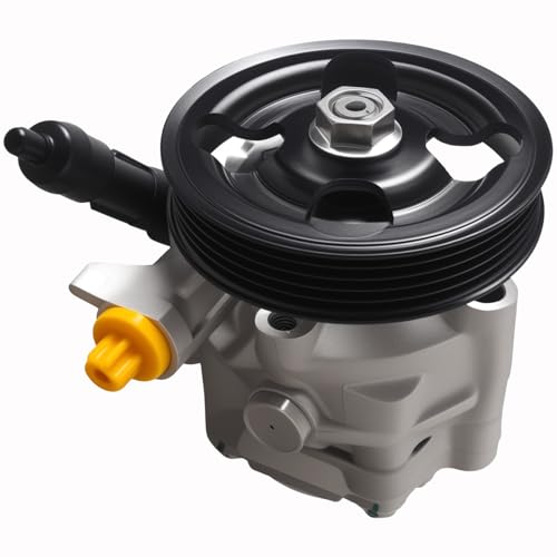 TUCAREST Power Steering Pump 96-5196 Fit For (09-13 Su-baru Forester 08-14 Impreza,For 2.5L 2458cc Turbo;EJ255 Eng.) (2005-2009 Legacy Outback) [OE# 21-5196 N990-0766 34430AG03B 34430AG050]