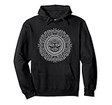 T-shirt de mode classique pour hommes et femmes. Se marie bien avec un jean. Le t-shirt à la mode décontractée comprend une touche unique sur le mandala du dieu du soleil. Fait un grand t-shirt graphique pour l'été. La sensation vintage fait un excellent