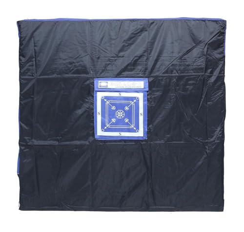 Image of KNK Carrom Board Cover, Dustproof Waterproof Zipper Protector Cover