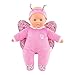 Mon Doudou Corolle Sweetheart - Manichino morbido con fascia e ali / etichetta per nome / profumo di vaniglia / 30 cm / adatto per bambini a partire dai 9 mesi
