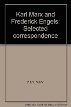Hardcover Marx Engels Selected Correspondence Book